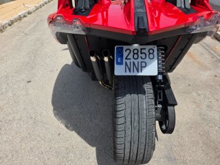 Polaris Slingshot 2016 – Estado Showroom, Escap