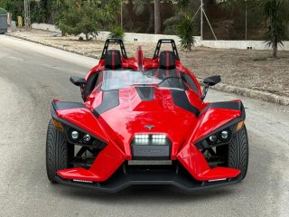 Polaris Slingshot 2016 – Estado Showroom, Escap