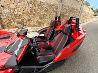 Polaris Slingshot 2016 – Estado Showroom, Escap