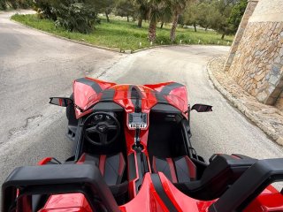 Polaris Slingshot 2016 – Estado Showroom, Escap