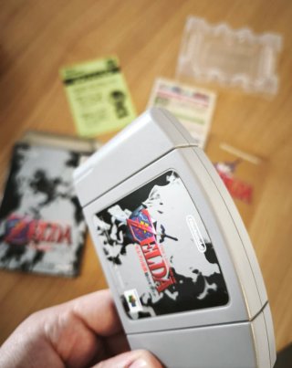 The Legend of Zelda Ocarina of Time N64 Jap