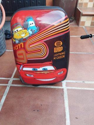 Maleta infantil Cars Disney