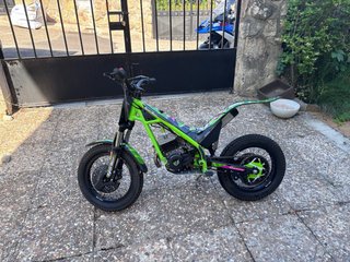 Moto infantil Vertigo 16 Trial