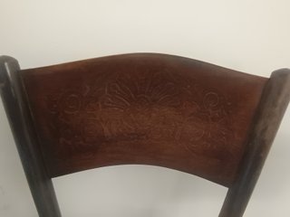 Set 3 Sedie Vintage Legno Stile Thonet