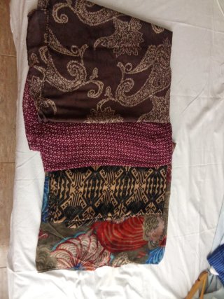 Pañuelos mujer cuello,,Atención los cuatro 5 €