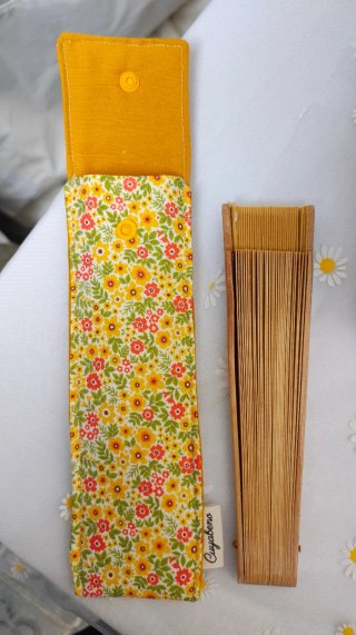 Funda abanico japonés