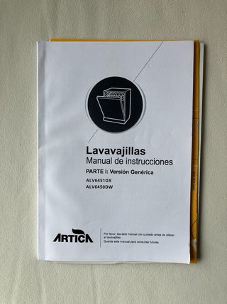 Lavavajillas Artica 45cm