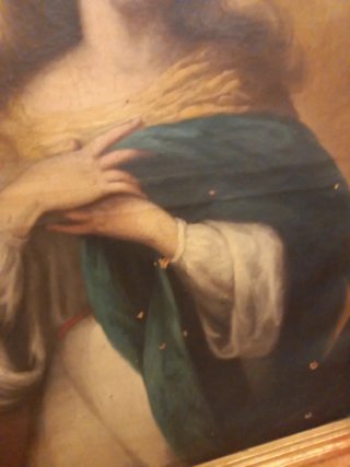 Óleo antiguo religioso. Ofertas?