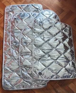 Aislantes Térmicos VW T4 Multivan (8 Piezas)