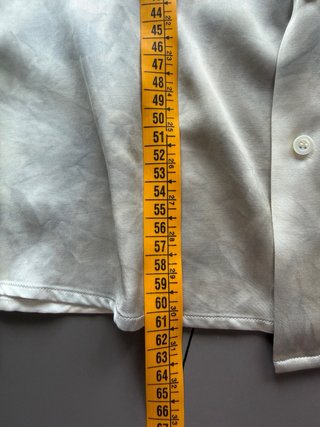 Blusa Peserico Tie-Dye Beige y Gris