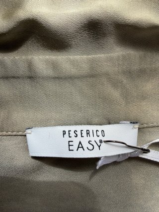 Blusa Peserico Tie-Dye Beige y Gris