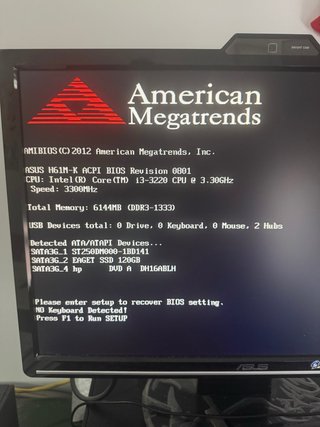 PC sobremesa intel core i3 3220 CPU 3,3 ghz