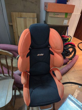 Silla de coche Indy Plus naranja