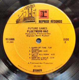 LP 1971 🇺🇸 FLEETWOOD MAC - FUTURE GAMES
