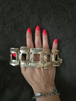 Pulsera UNO de 50 Plata