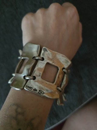 Pulsera UNO de 50 Plata
