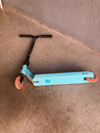 Patinete OXELO SCOOTERS freestyle azul y negro