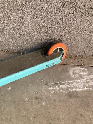 Patinete OXELO SCOOTERS freestyle azul y negro
