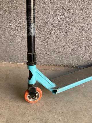 Patinete OXELO SCOOTERS freestyle azul y negro