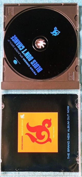 Peter Green Splinter Group - Blues Don't Change CD