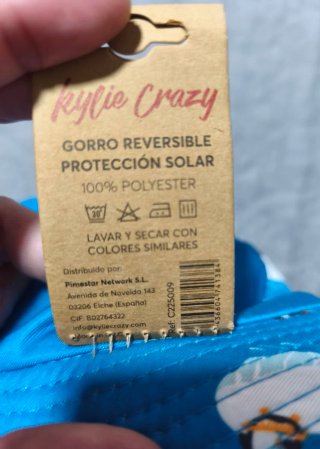 Berretto reversibile per bambini Kylie Crazy