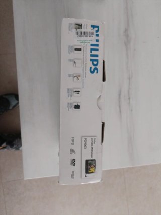 Pantalla TV DVD portátil Philips 23cm