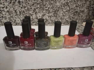 Lote 9 Esmaltes E.LLORCA PRO