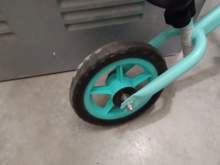 Bicicleta de equilibrio infantil