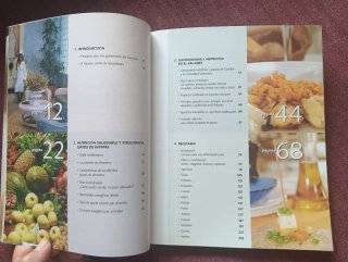 Gastronomía del bienestar la cocina en el Palas...