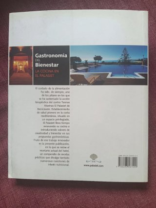 Gastronomía del bienestar la cocina en el Palas...