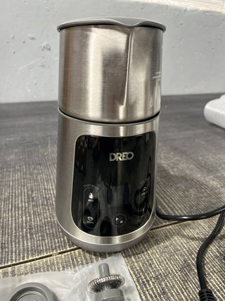 DREO Espumador Leche Eléctrico 450ml