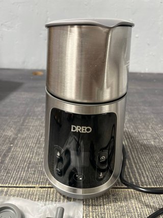 DREO Espumador Leche Eléctrico 450ml