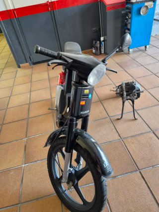 Vespino Moped Negro