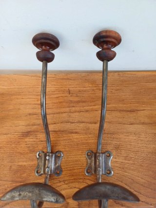 Percheros antiguos