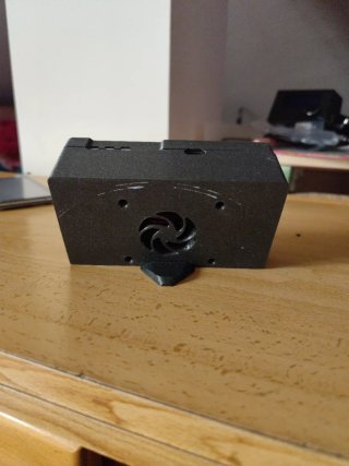 Carcasa para pantalla BTT HDMI5 V.2x y raspberry