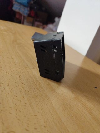 Carcasa para pantalla BTT HDMI5 V.2x y raspberry