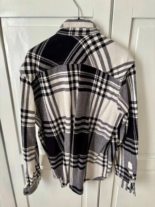 Camicia Pull&Bear Uomo M Flanella Check