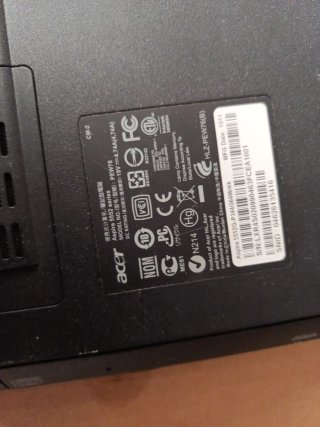 Acer Aspire 5552 para piezas