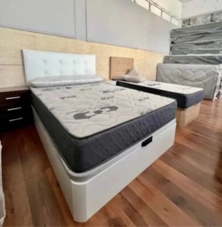 Colchón y base de cama