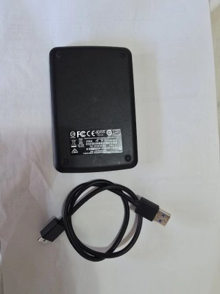 Disco Duro Externo Toshiba 1TB USB 3.0