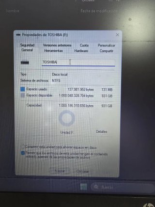 Disco Duro Externo Toshiba 1TB USB 3.0