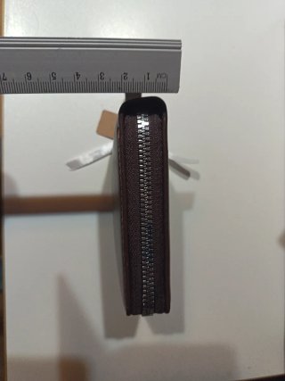 Cartera hombre piel marrón