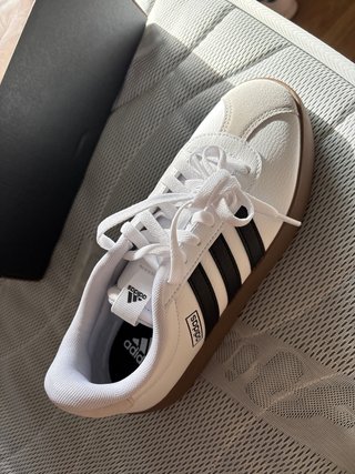 Adidas VL Court 3.0 Blancas Goma
