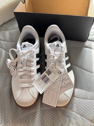 Adidas VL Court 3.0 Blancas Goma