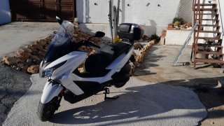Kymco Grand Dink 125cc Blanca