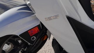 Kymco Grand Dink 125cc Blanca
