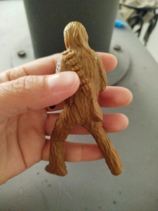 Chewbacca 1977 hecho en Taiwán