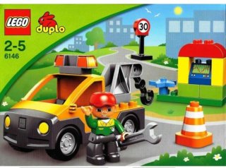 Lego Duplo Grúa de Asistencia 6146