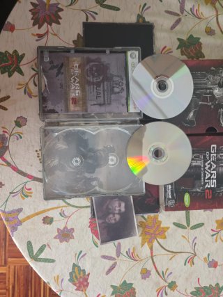 Gears of War 2 Edición Coleccionista !COMPLETO!