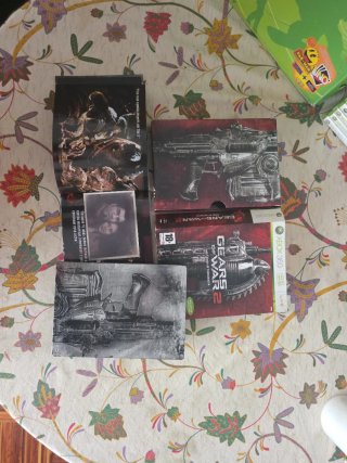 Gears of War 2 Edición Coleccionista !COMPLETO!